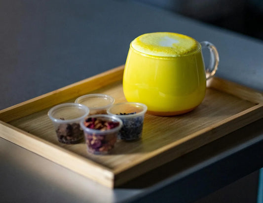 Turmeric Latte: A Golden Drink for Health and Wellness
