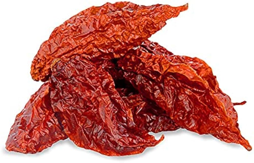Smoke Dried Bhut Jolokia Pods - 10gm (8-12 pieces)