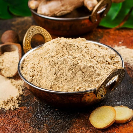 Ginger Powder – 100% Pure & Natural | Strong Aroma & Health-Boosting Spice