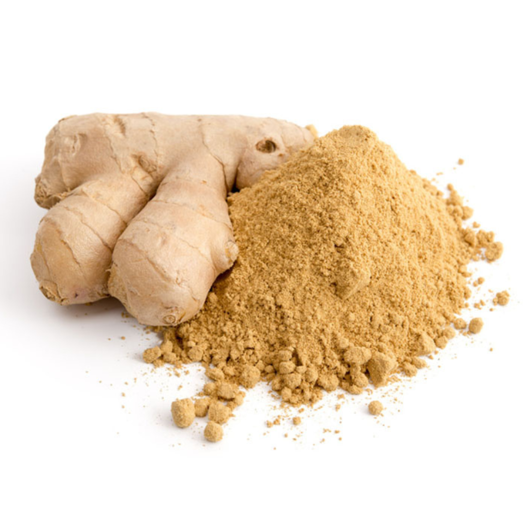 Ginger Powder – 100% Pure & Natural | Strong Aroma & Health-Boosting Spice
