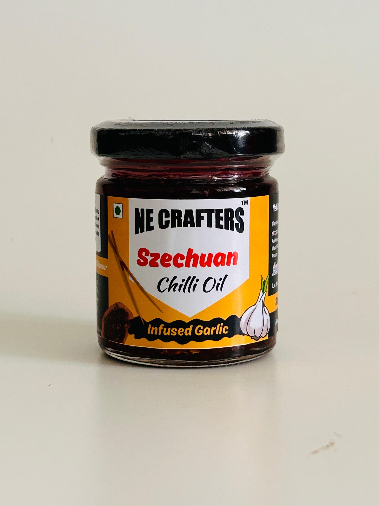 Szechuan Pepper Chilli Oil