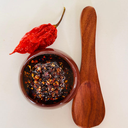 Bhut Jolokia Chilli Oil – Knockout (90g)