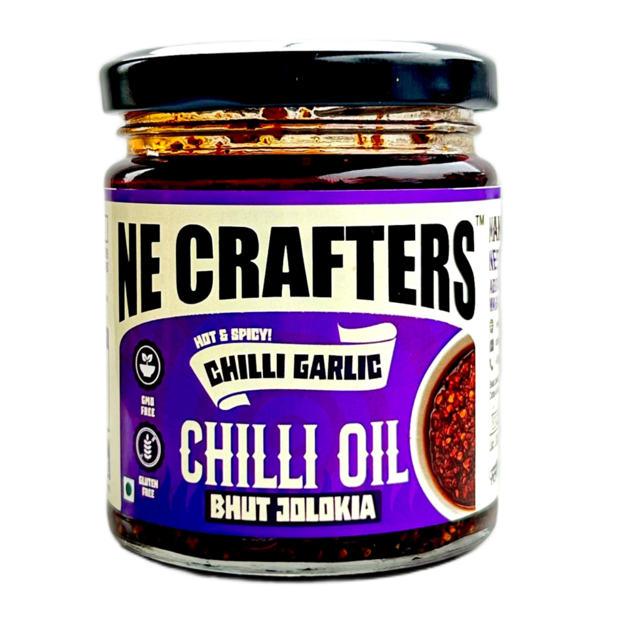 premium chilli garlic chilli oil for momo