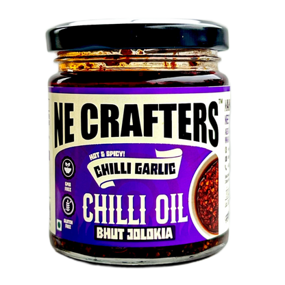 premium chilli garlic chilli oil for momo