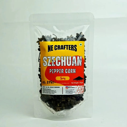 NE CRAFTERS Szechuan Pepper Corn (50g)