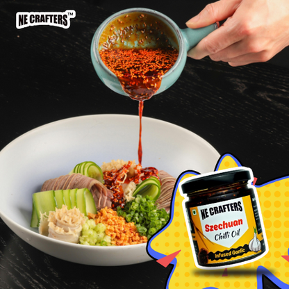 Szechuan Pepper Chilli Oil