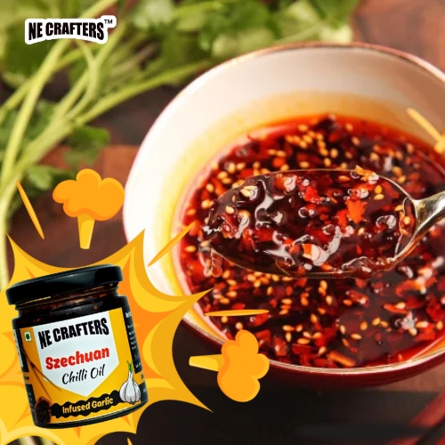 Szechuan Pepper Chilli Oil