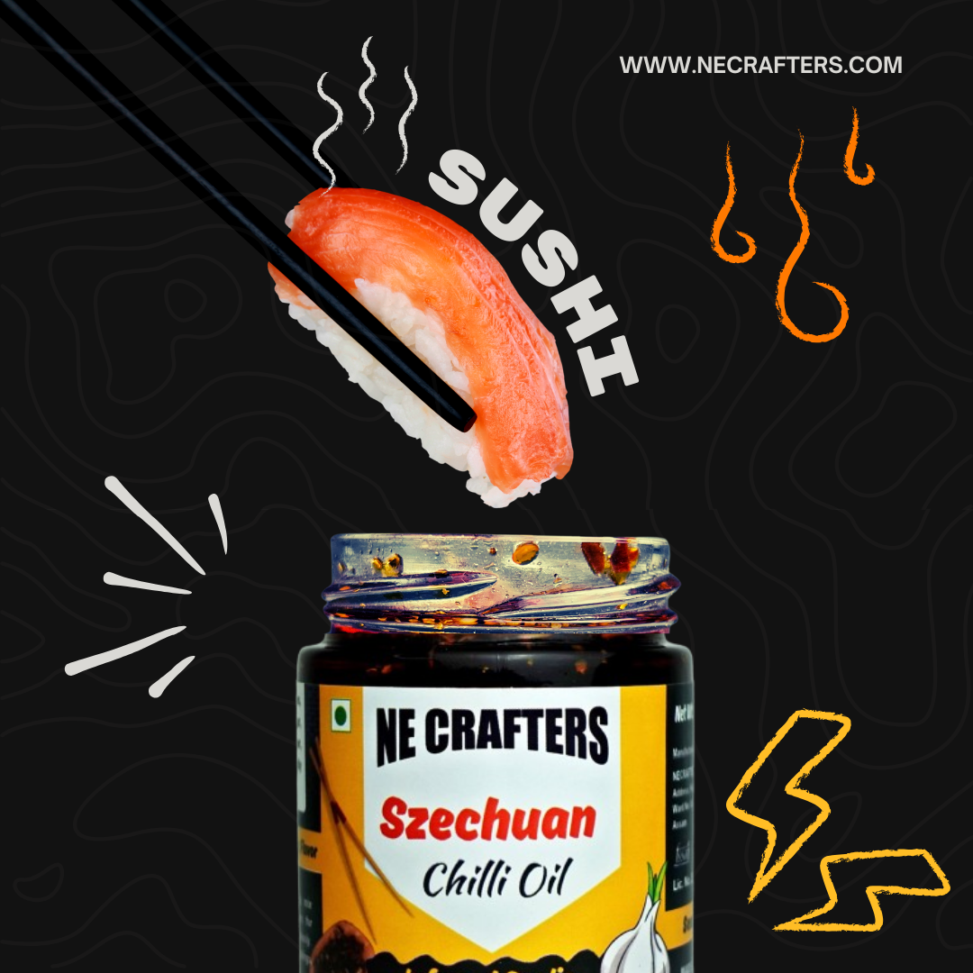 Szechuan Pepper Chilli Oil