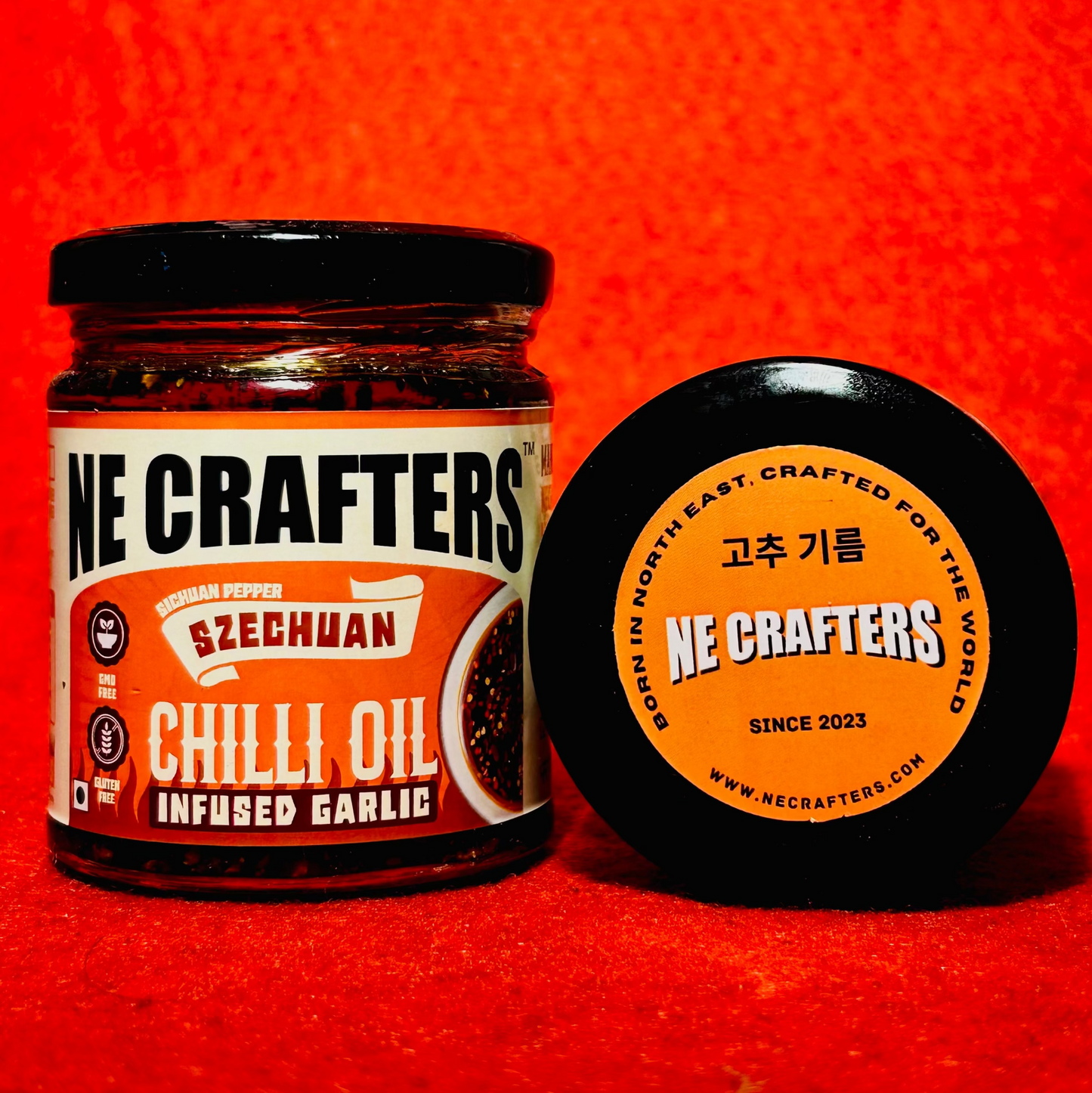 Szechuan Pepper Chilli Oil (170g)