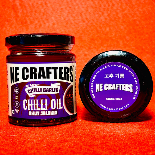 Chilli Garlic Chilli Oil - Mild (170g)