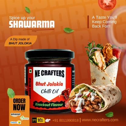 Special Deal - Knockout, Bambooshoot with Bhut Jolokia and Organic Lakadong Turmeric Powder