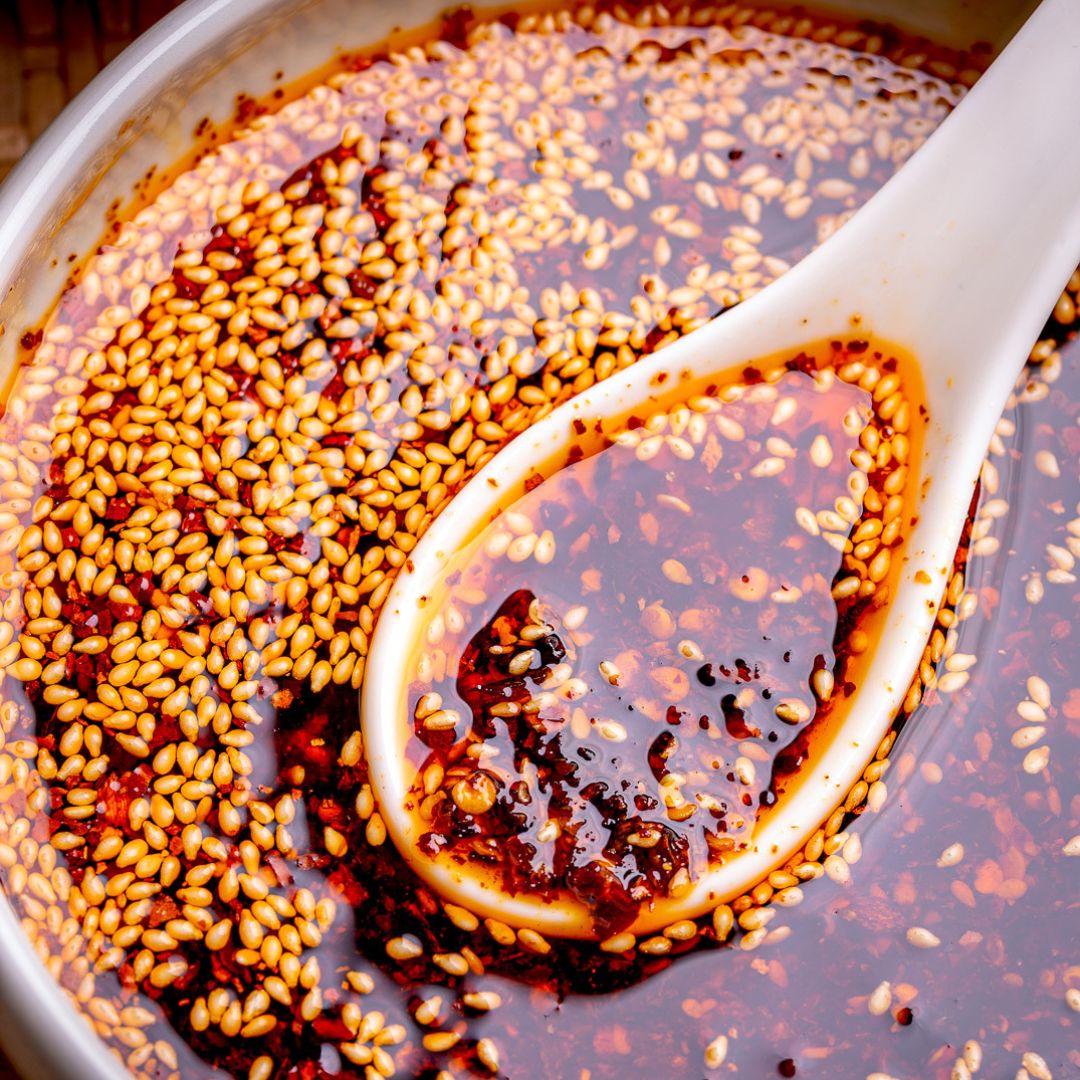 premium chilli oil from necrafters