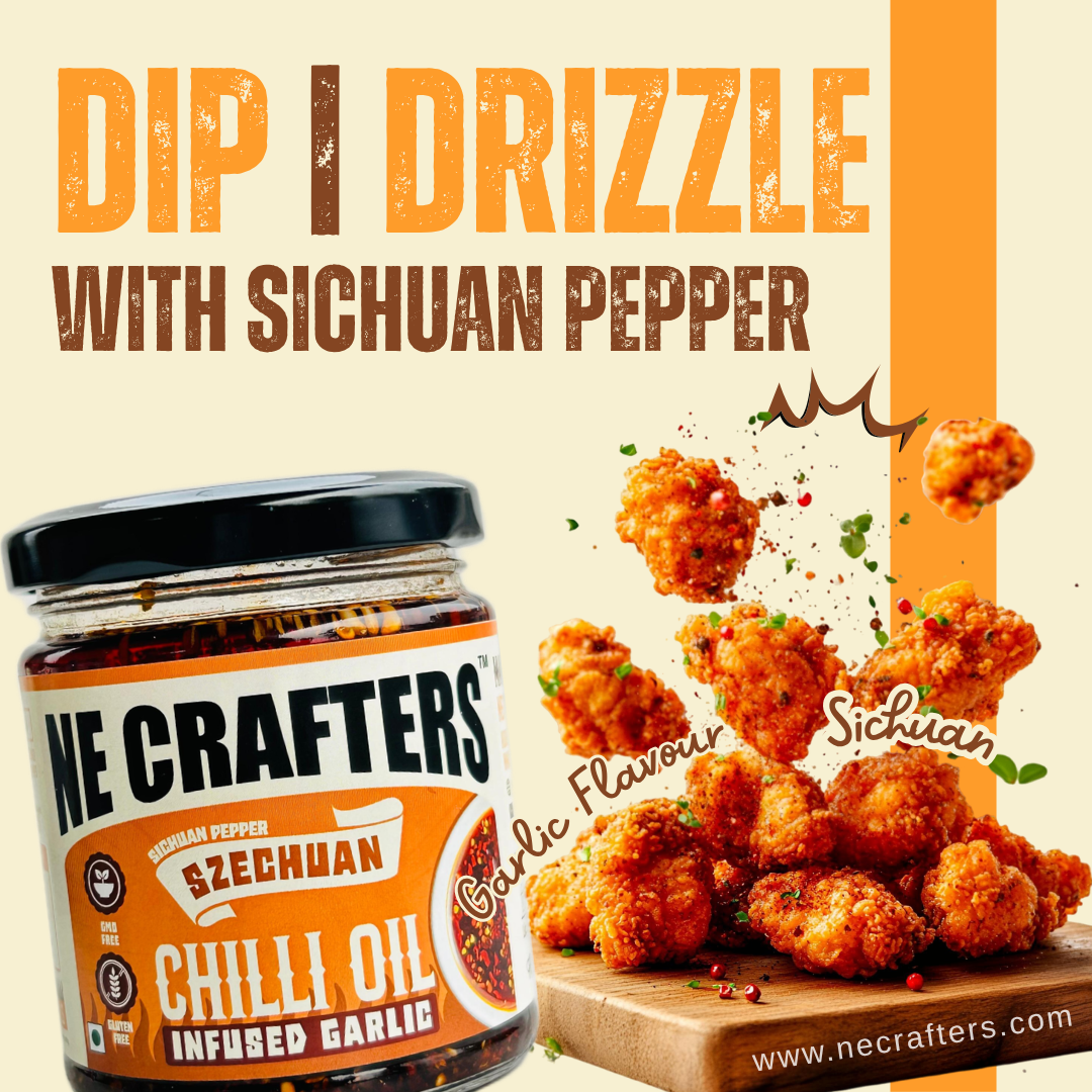 premium chilli oil for momo