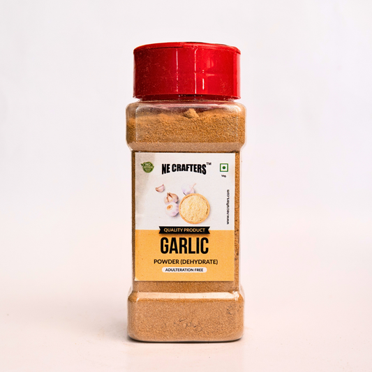Garlic Powder – 100% Pure & Natural | Strong Aroma & Flavor for Everyday Cooking