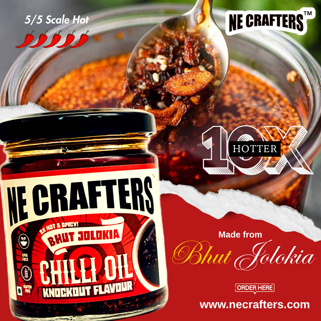 10x hotter chilli oil