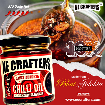 10x hotter chilli oil