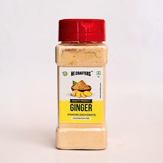 Ginger Powder – 100% Pure & Natural | Strong Aroma & Health-Boosting Spice