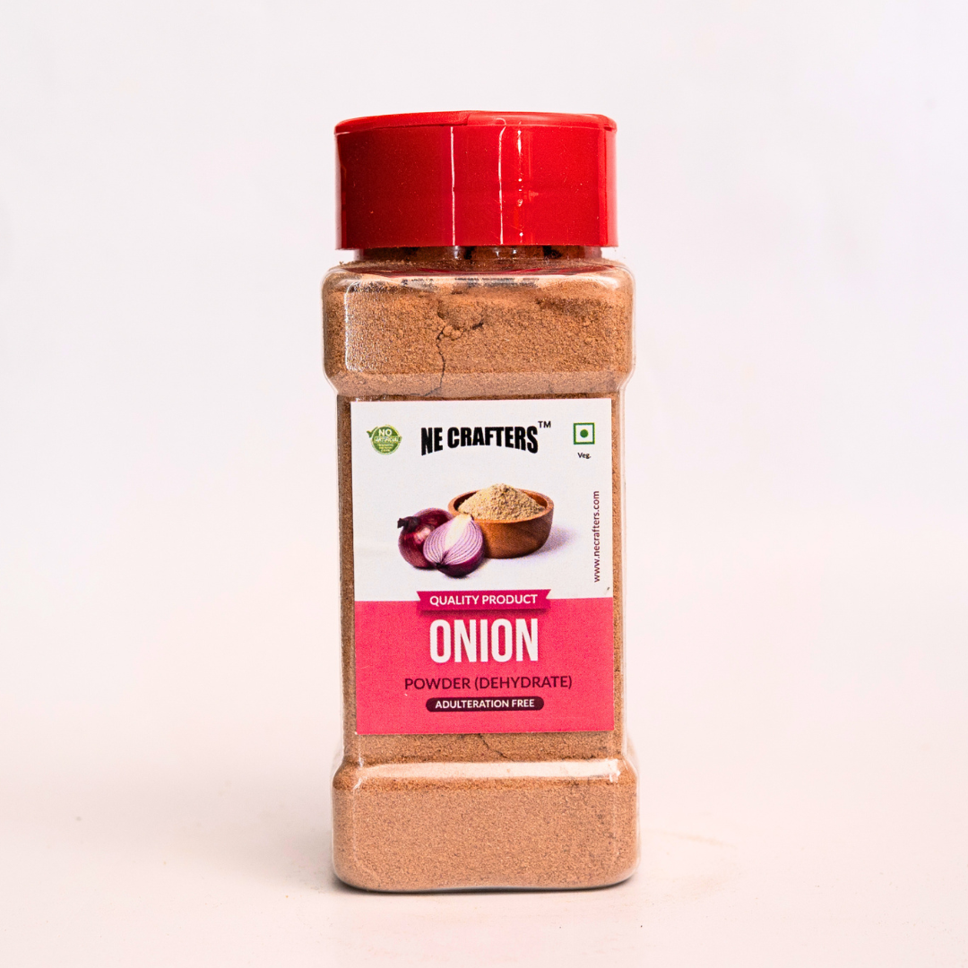 Onion Powder – 100% Pure & Natural | Rich Flavor & Aroma for Everyday Cooking