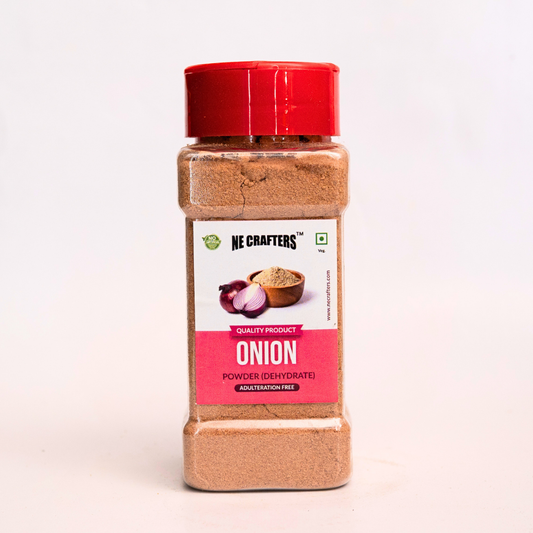 Onion Powder – 100% Pure & Natural | Rich Flavor & Aroma for Everyday Cooking