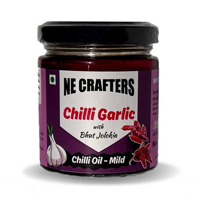 Chilli Garlic Chilli Oil - Mild