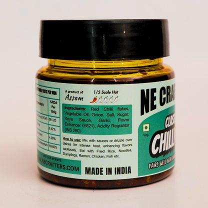 Classic Chilli Oil - Authentic, Aromatic & Flavorful | Perfect for Enhancing Everyday Meals