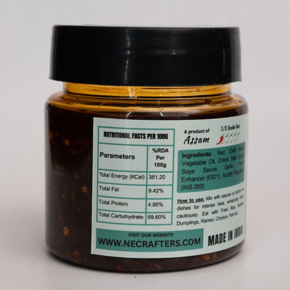 Classic Chilli Oil - Authentic, Aromatic & Flavorful | Perfect for Enhancing Everyday Meals