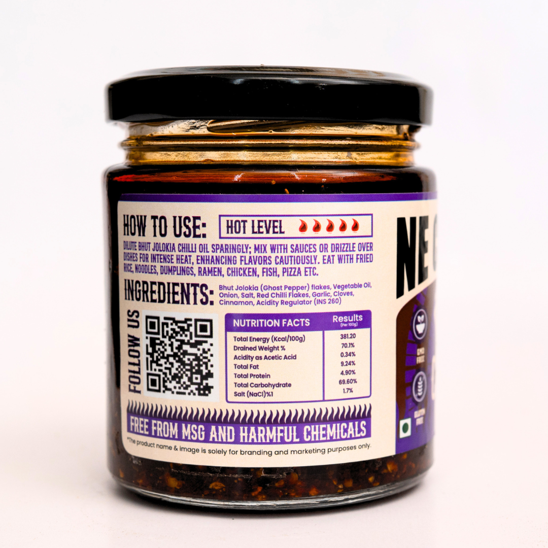 premium chilli oil