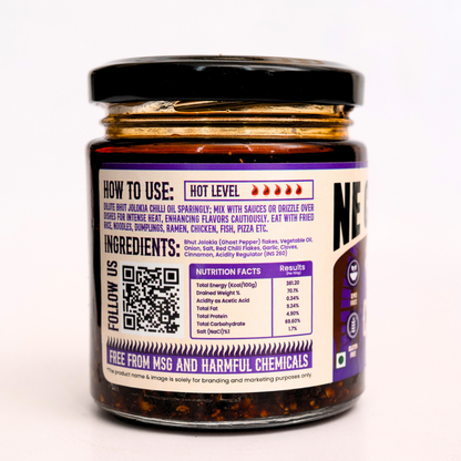 premium chilli oil