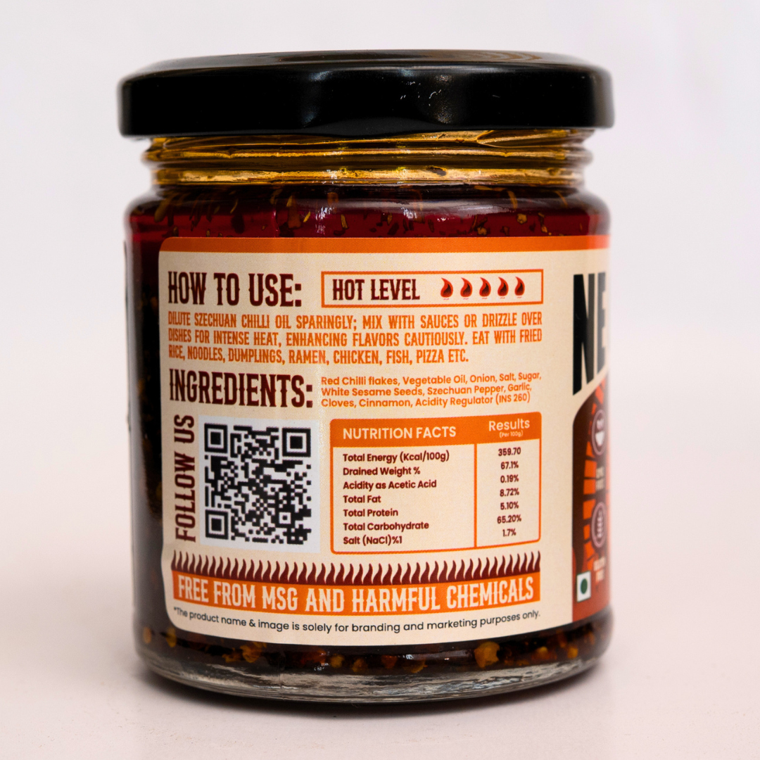 Szechuan Pepper Chilli Oil (170g)