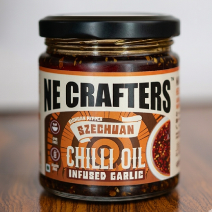 Szechuan Pepper Chilli Oil (170g)