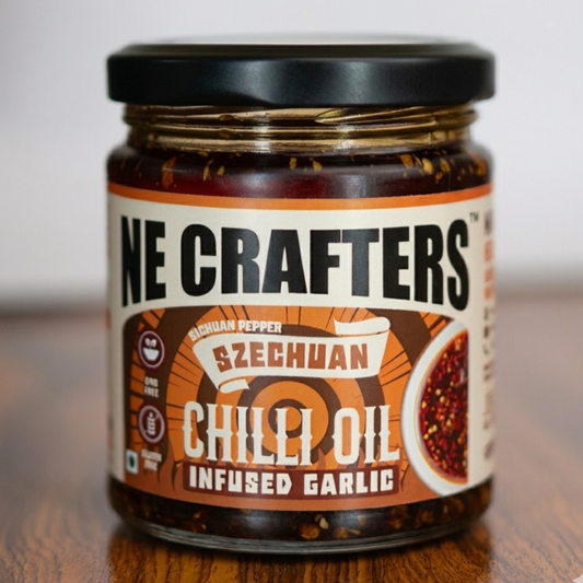 Szechuan Pepper Chilli Oil (170g)