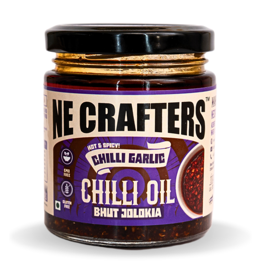 Chilli Garlic Chilli Oil - Mild (170g)