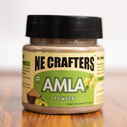 Amla Powder (Indian Gooseberry Powder) – 100% Pure & Natural | Rich in Vitamin C for Immunity, Hair & Skin