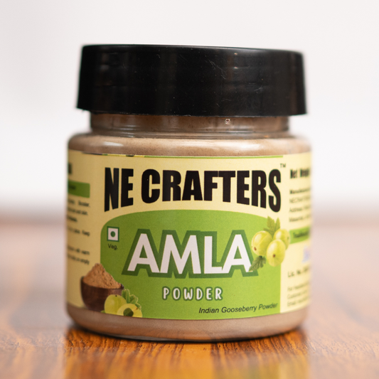 Amla Powder (Indian Gooseberry Powder) – 100% Pure & Natural | Rich in Vitamin C for Immunity, Hair & Skin