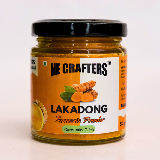 Lakadong Turmeric Powder 50 g