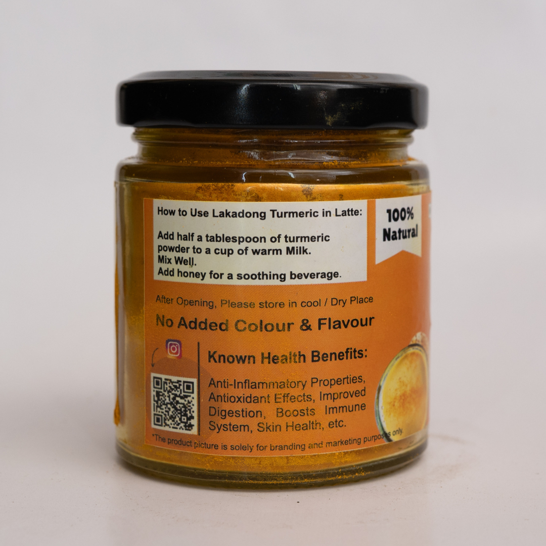 Lakadong Turmeric Powder 50 g