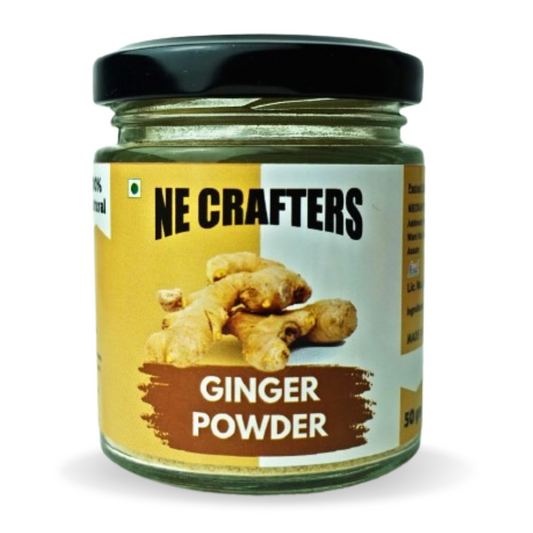 Pure Assam Ginger Powder