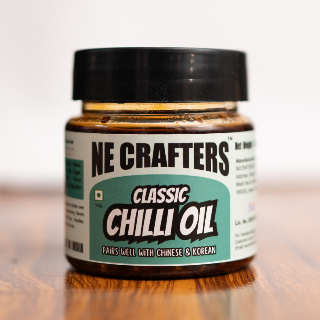 Classic Chilli Oil - Authentic, Aromatic & Flavorful | Perfect for Enhancing Everyday Meals