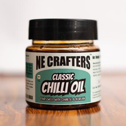 Classic Chilli Oil - Authentic, Aromatic & Flavorful | Perfect for Enhancing Everyday Meals