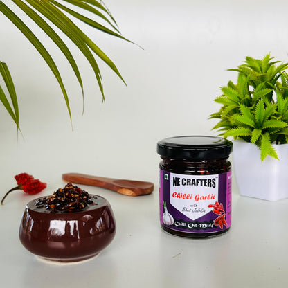 Chilli Garlic Chilli Oil - Mild
