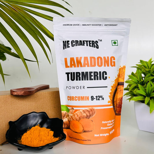 Lakadong Turmeric Powder 180 g