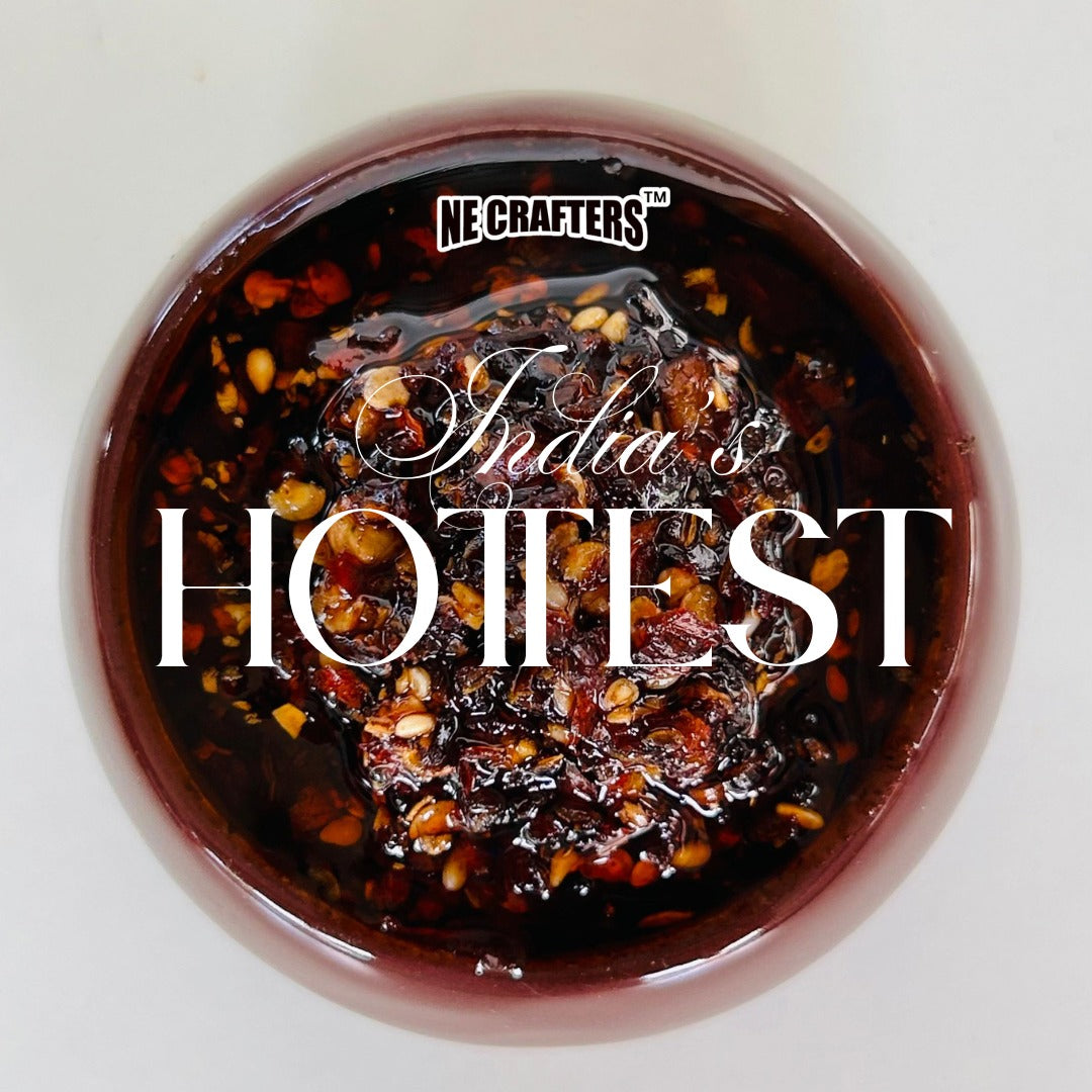 India's hottest chilli oil for momo