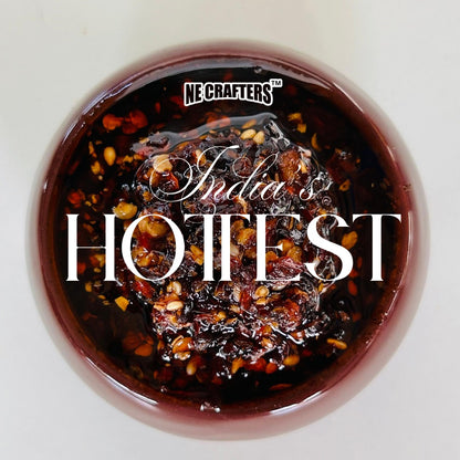 India's hottest chilli oil for momo