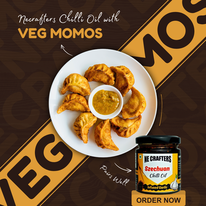 Szechuan Pepper Chilli Oil